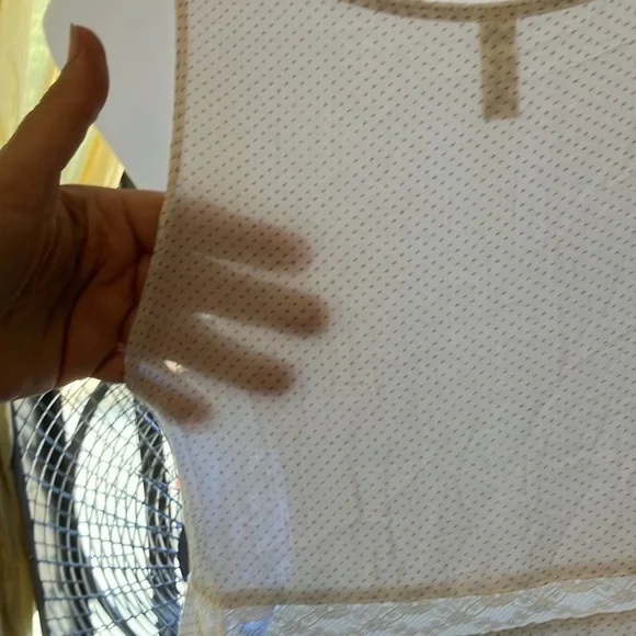 Intimately, free people, fully sheer lightweight summer nightgown - Picture 8 of 9